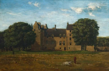 Zamek Kellie, Fife